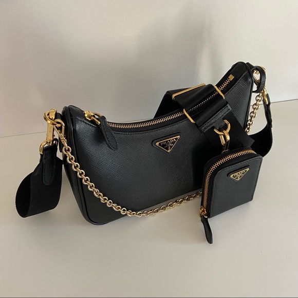 Prada Re-Edition 2005 Saffiano - Picture 3 of 12